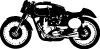 Motobike Vector Image 