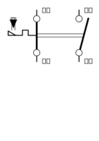 Motor thermal protector auxialiary contacts