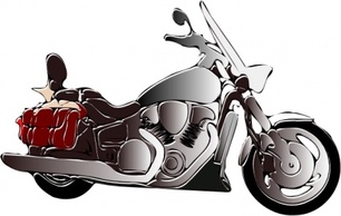 Motorbike clip art