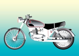 Sports - Motorcycle Vector 