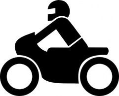 Motorrad Aus Zusatzzeichen clip art Preview