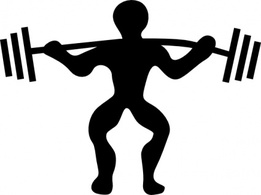 Sports - Motudo Powerlifting clip art 