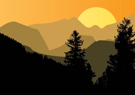 Mountain Sunset