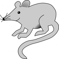 Mouse clip art