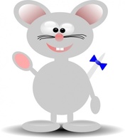 Objects - Mouse clip art 