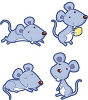 Animals - Mouse Vector 26 