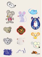 Animals - Mouse Vector 32 