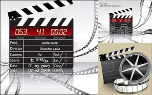 Movie Theme Vector