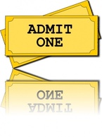 Movie Tickets clip art Preview