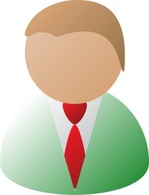 Human - Msewtz Business Person clip art 