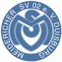 MSV Duisburg (1980's logo)