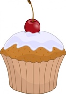 Muffin clip art 