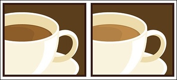 Mug of vector material