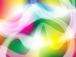 Backgrounds - Multicolored Swirl 