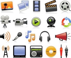 Icons - Multimedia Icons 