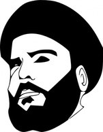 Human - Muqtada Al Sadr clip art 