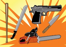 Elements - Murder Weapons Vector 