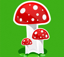 Nature - Mushroom Icon 