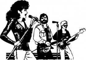 Music - Music Group clip art 