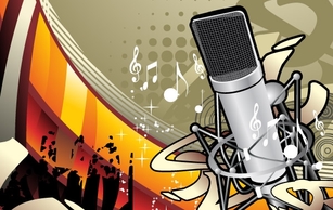 Music - Music Illustration Vector Material 1 