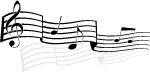 Music Notes Vector Image