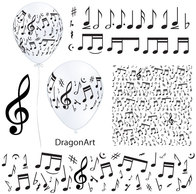 Music - Music NotesÂ Vector 