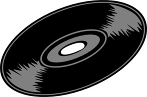 Music - Music Record clip art 