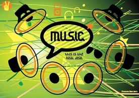 Music - Music Speaker Vector 