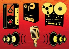 Music Vectors Set