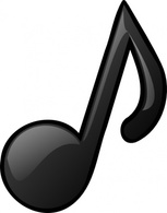 Music - Musical Note clip art 