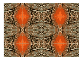 Patterns - Muster 139 Endloskachel 