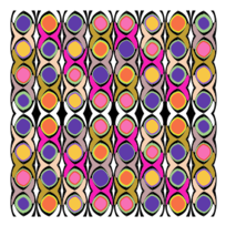 Patterns - Muster 45c - Endloskachel 