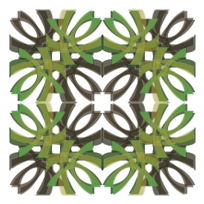Patterns - Muster 46a - Endloskachel 