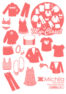 My Closet Fashion Vector Pack