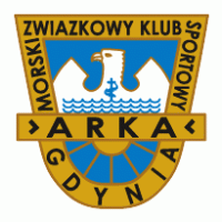 Football - MZKS Arka Gdynia (old logo) 
