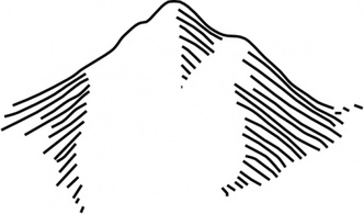 Signs & Symbols - Nailbmb Map Symbols Mountain clip art 