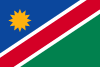 Namibia Vector Flag Preview