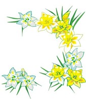 Flowers & Trees - Narcis Flower 9 