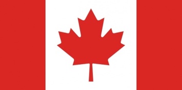 Signs & Symbols - National Flag Of Canada clip art 