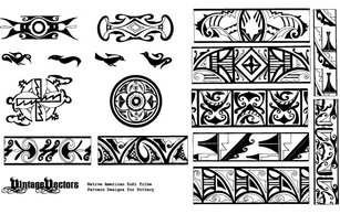 Patterns - Native American Pottery Patterns 