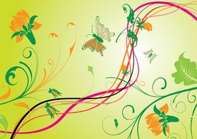 Abstract - Nature Vector Graphics 