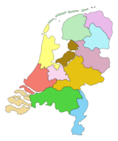 Maps - Nederland 