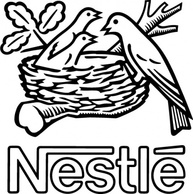 Nestle bird logo Preview