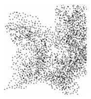 Technology - Network Node Cloud Swarm Simple 