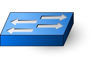 Network Switch clip art