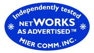 Networks As Advertised 