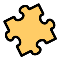 Technology - Never ending jigsaw puzzle piece 