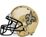 New Orleans Saints Helmet Preview