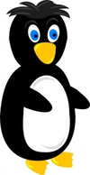 Animals - New Penguin clip art 