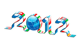 New Year 2012 World Maps Preview